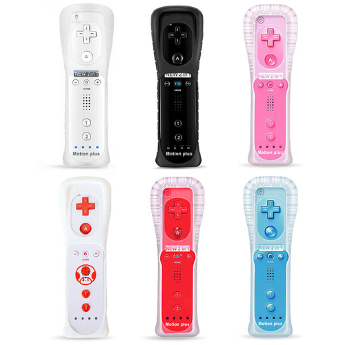 Control remoto interior 2 en 1 Wiimote Built in Motion Plus para Wii U - Imagen 2 de 17