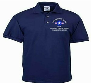 MCCHORD-AIR-FORCE-BASE-WASHINGTON-USAF-EMBROIDERED-LIGHTWEIGHT-POLO-SHIRT