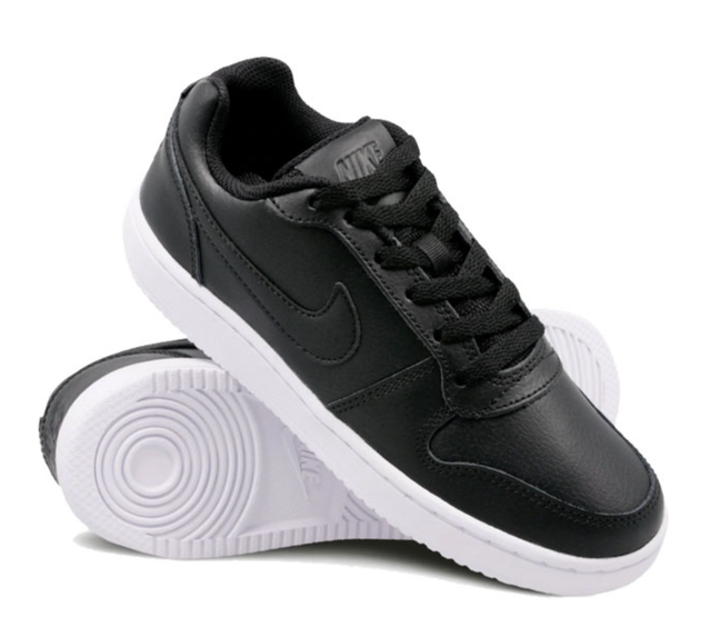 Size 6 - Nike Ebernon Low Black - AQ1779-001 for sale online | eBay