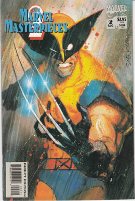 Marvel Masterpieces 2 Collection # 2 (of 3) (artists jam) (USA, 1994)