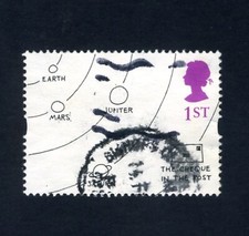 GB  1996  Greetings Cartoons  1st  Cheque in the post  SG1914  USED