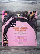 ANGELA LANSBURY DEAR WORLD, VINYL RECORD 