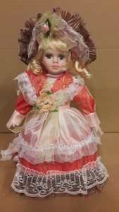 bambole di porcellana da collezione