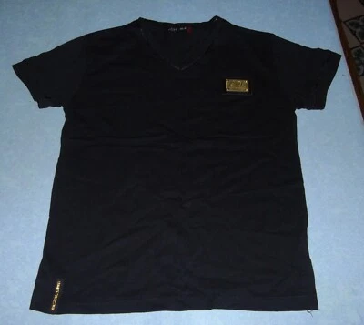 TEE SHIRT NOIR 10 ANS MANCHES COURTES - Photo 1/3