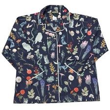 Pottery Barn Teen Harry Potter Herbology Loose Fit Cotton Pajama TOP XL NWOT