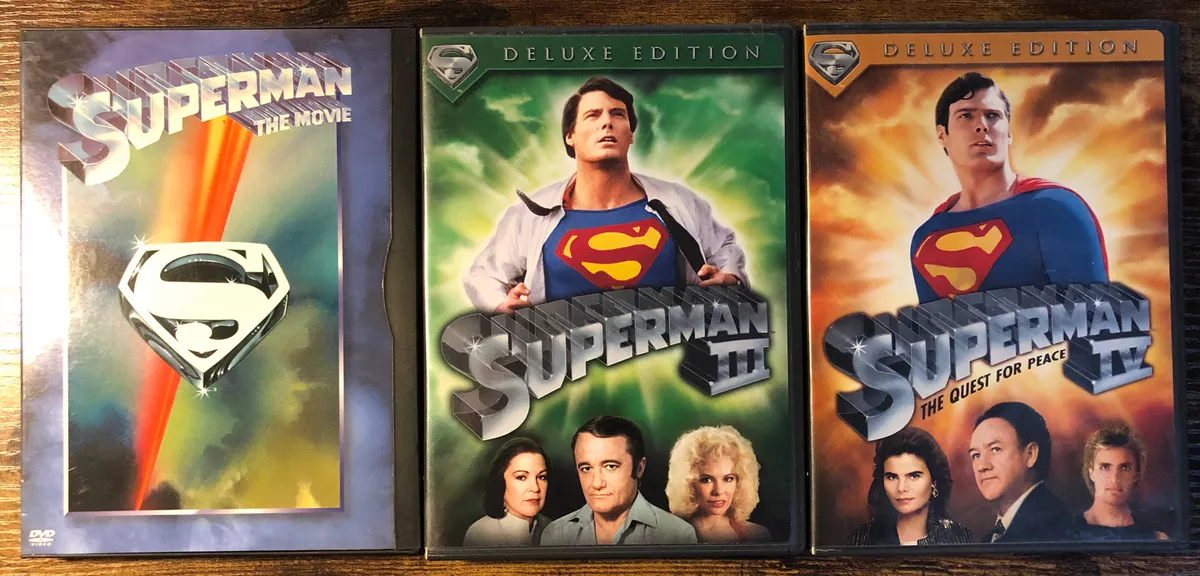 The Christopher Reeve Superman Collection (DVD) 