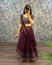 Pakistani Party Wear Designer New Wedding Indian Bollywood Bridal Lehenga Choli