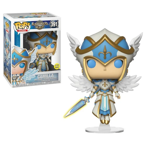 Summoners War Camilla Glow In The Dark Vinyl Figure #391 POP! Funko
