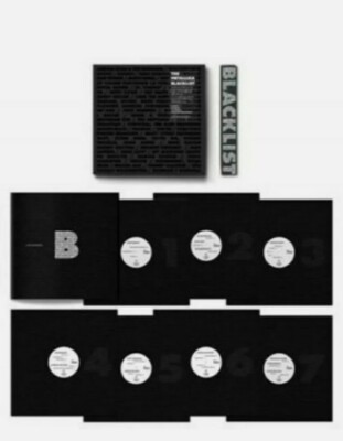 Metallica Blacklist BoxSet 7LP BOX SET - LIMITED EDITION -NEW