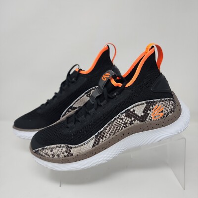 Under Armour Basketball Shoes Mens 7Y Curry 8 Flow Cold Blooded