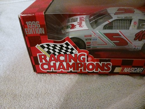 NASCAR DIE CAST 1/24 TERRY LABONTE 1996 GREY KELLOGGS DIE CAST NASCAR CAR - Picture 5 of 5
