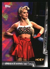 Lacey Evans 2018 Topps WWE Women's Division #40 WRESTLING Card