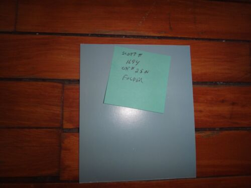 canada scott# 1694 in special folder by canada post - Picture 2 of 2