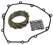 24-26 Ninja 500 Z500 Barnett Clutch Springs Friction Plates Kit Wkevlargasket