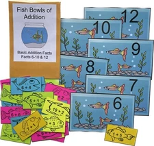 The Teacher Depot Educational Math Center Learning Game Addition Facts 6-10 & 12