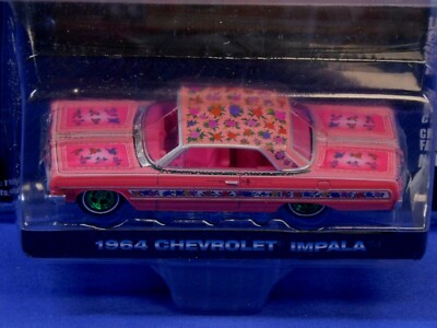グリーンライト 1964 Chevrolet Impalaチェイス グリーンライト 1964 Chevrolet Impalaチェイス グリーンライト