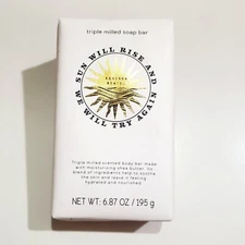 Addison & Gates Lychee & Amber Triple Milled Bar Soap 6.87 oz.