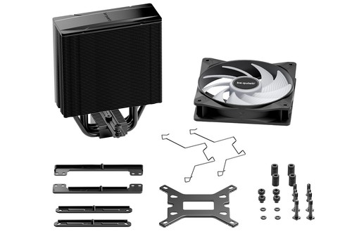 be quiet ! Refroidisseur CPU Pure Rock 3 LX | Silencieux Haute Performance | Partenaire UK - Photo 6/6