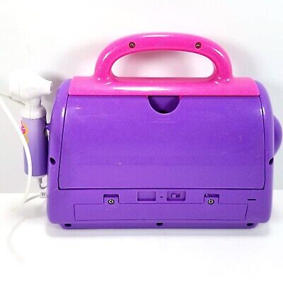 Doc McStuffins Rockin Doc Sing-A-Long Boombox MP3 Player and Doc McStuffins Rockin Doc Sing-A-Long Boombox MP3 Player and