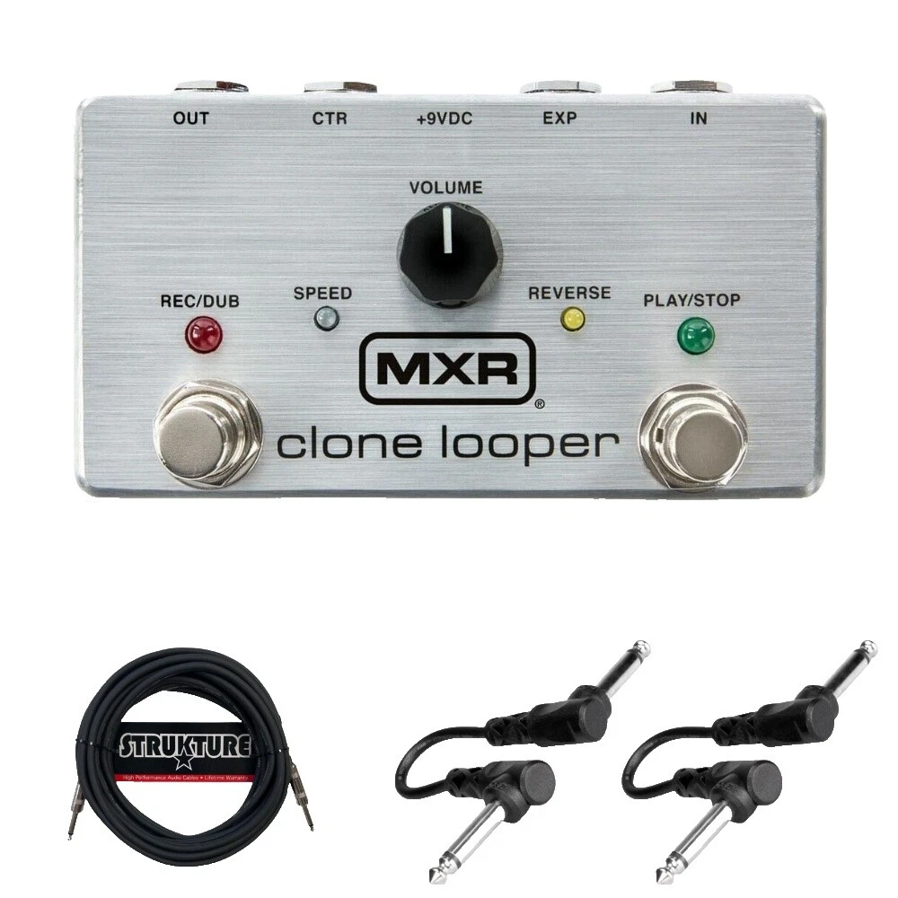 MXR Guitar Looper & Sampler Pedals