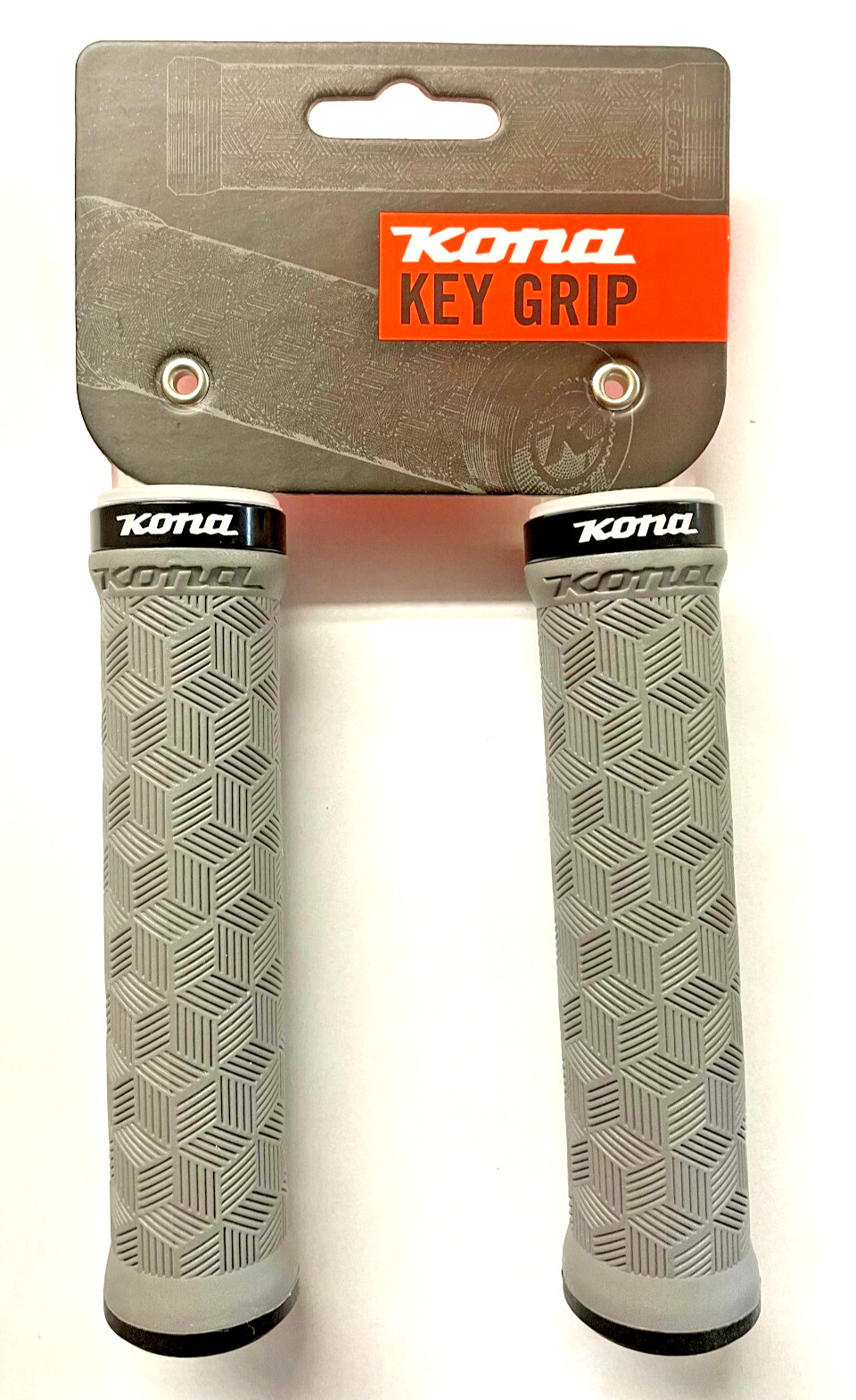 Kona Key Grip Grey Pair NEW