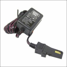 Power Wheels 12v Grey Battery Charger: 00801-0972 - 12V 1A