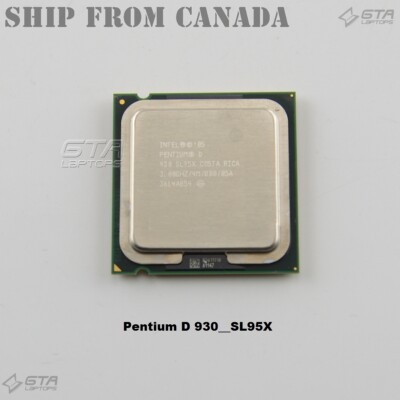 Intel Pentium D 930 3.0GHz SL95X Socket 775 Dual-Core CPU