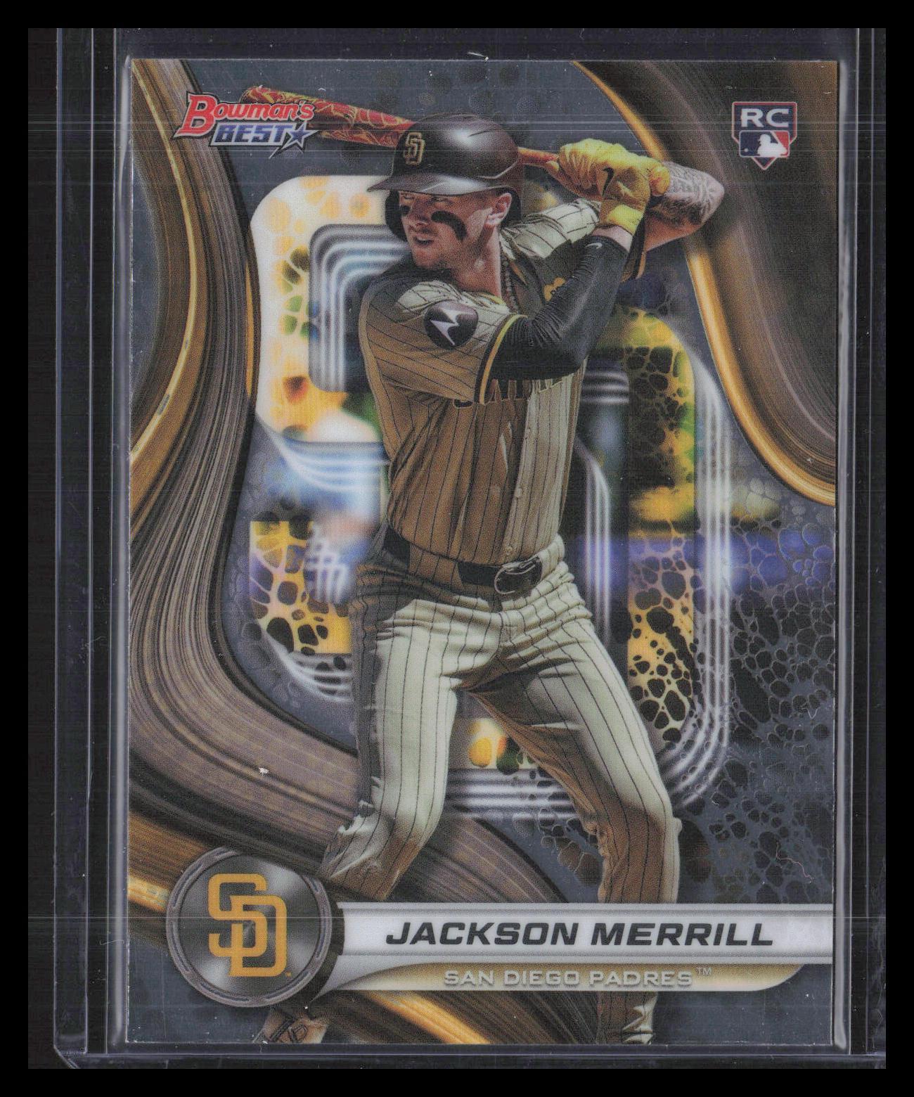 2024 Jackson Merrill Bowman's Best #56 RC Padres
