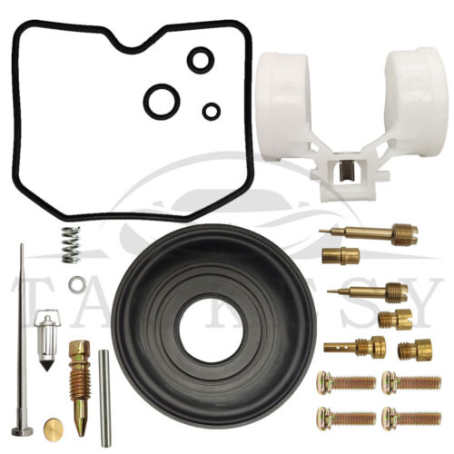 Kit de reparación de carburador diafragma flotador para Kawasaki EN500A 1990-1996 Vulcan 500 - Imagen 2 de 5