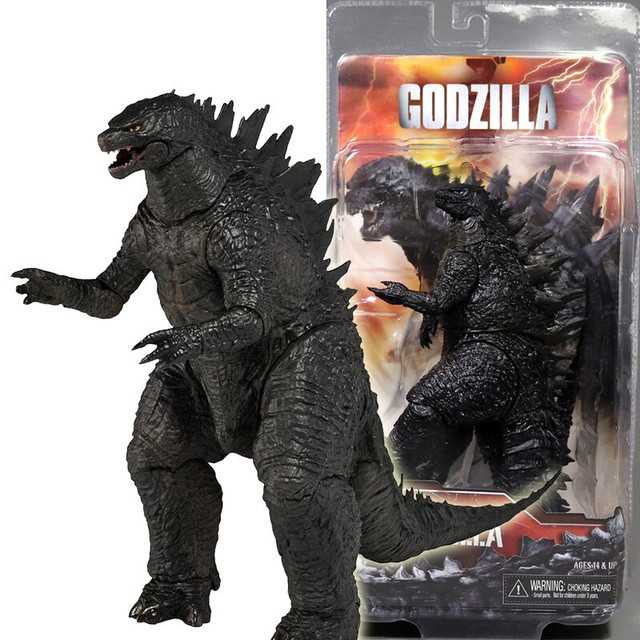 Godzilla 2014 Head to Tail Action Figure Neca GODZILLA