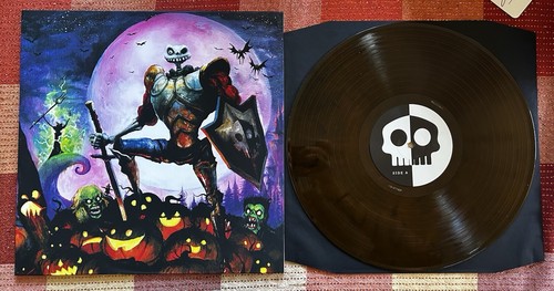 Medievil soundtrack video game Not Moonshake vinyl OST VGM Pumpkin Orange New