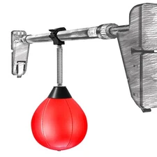 Punching Bag Add-On for Pull-Up Bars Quick Release PullUp Bar Not Included - ...