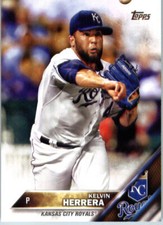 2016 Topps #393 Kelvin Herrera - NM