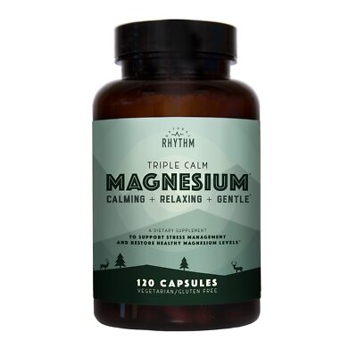 	Triple Calm Magnesium - 150mg of Magnesium Taurate Glycinate and Malate	