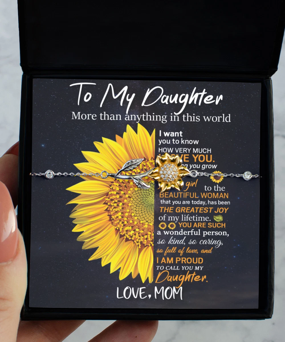 Beautiful Meaningful Happy Birthday Mom Gift Necklace