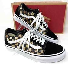 VANS Sneakers Women  s 7 Old Skool Cmochck Checker Canvas Suede VN0A4BV5ZGM