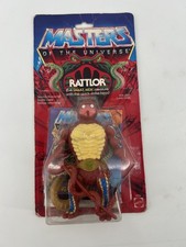 Vintage MOTU Rattlor Figure Masters of the Universe MOTU MOC New Sealed He-Man