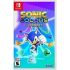 SEGA Sonic Colors Ultimate Nintendo Switch Multiplayer