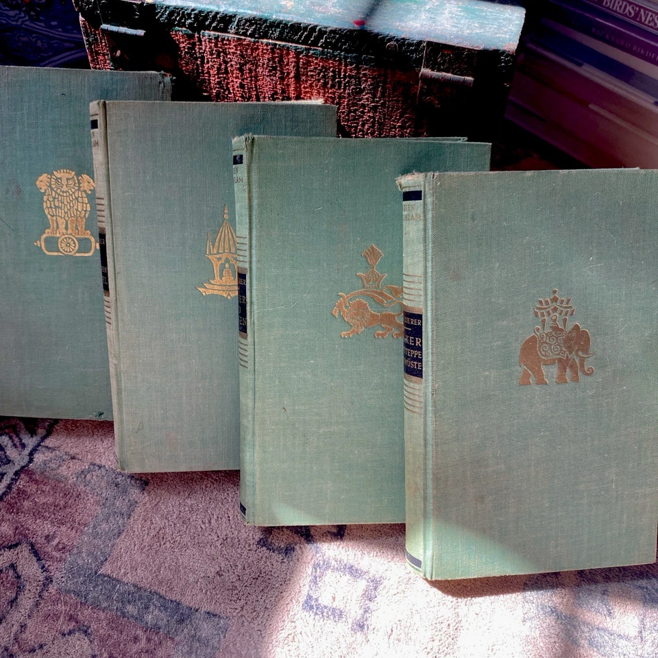 History Of India islam Set By Otto Zierer - Imagem 2 de 4