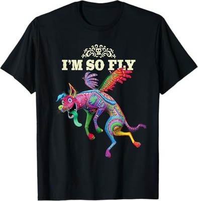Disney Coco Dante I'm So Fly T-Shirt Size S - 5XL Gift For Friends