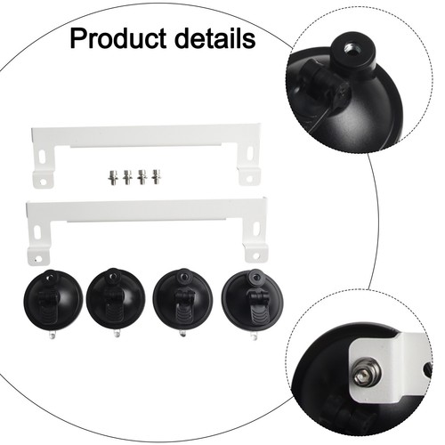 Stable Suction Cup Kit for Starlink For Mini Optimizes Signal Reception