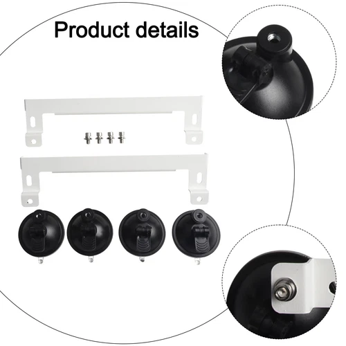 Stable Suction Cup Kit for Starlink For Mini Optimizes Signal Reception