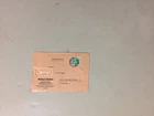Germany 1947 registered cover with single stamp NUMERAL 84pf . Mi 30 euro