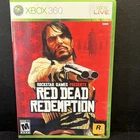 Red Dead Redemption Xbox 360 with Manual