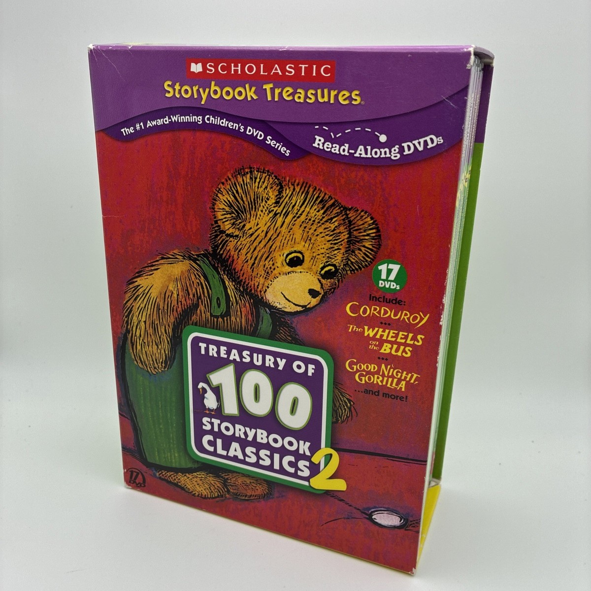 キッズ・ファミリー Treasury of 100 Storybook Classics Scholastic Treasury of 100 Storybook Classics Children Kids
