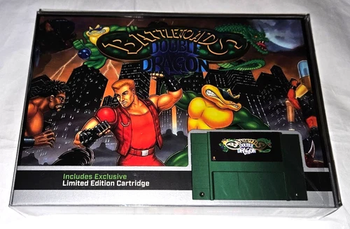 Battletoads Double Dragon SNES Retro-Bit Limited Edition Collector's Complete