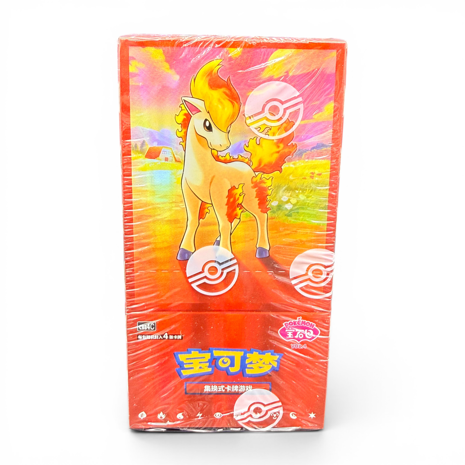 Pokemon Pokémon TCG Gem Pack Vol. 4 Display (CH) 18 Booster Display - Image 3