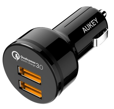 601629297224 CC-T8 ultra-fast car charger 2xUSB 3.0 6A 36W + micro USB cable 1m 