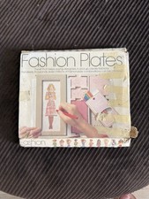 Vintage 1978 Tomy Fashion Plates set