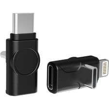 USB-C To iPhone Lightning OTG Adapter - Repla...
